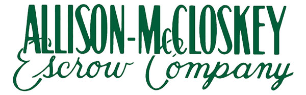 Allison-McCloskey Escrow logo