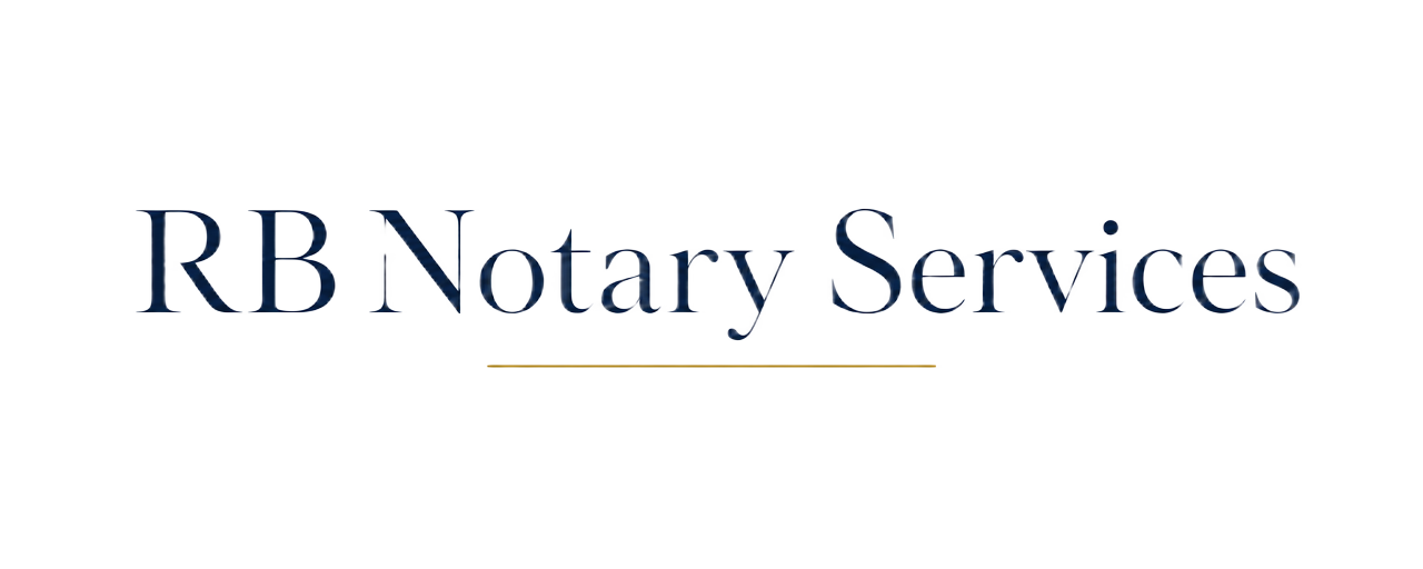RB Notary Services